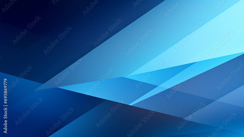 Poster abstract background consisting of triangle and geometric square shape and light blue seamless retro 