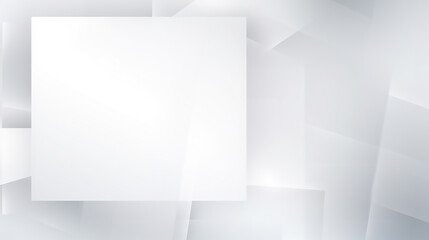Abstract white square Template Design Corporate Business Presentation. abstract texture with squares. Pattern design for banner, poster, flyer, cover, brochure.