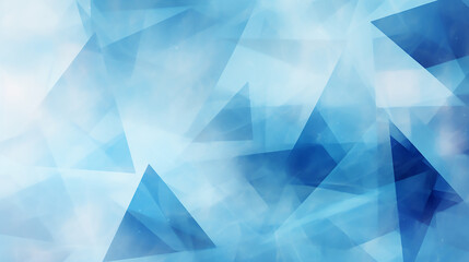 blue square texture Mordan business, banner background.