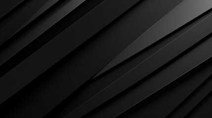 Obraz premium minimal blank black background. Dark squares abstract background. Abstract. black square shape background, light and shadow. black dark shelf on background for present product.