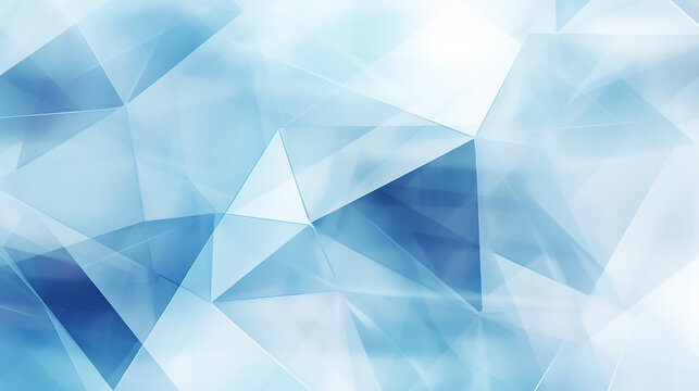 blue square texture Mordan business, banner background.
