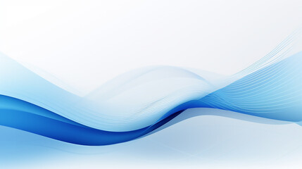 blue and white wave background. gradient soft blue wave business Mordan background.