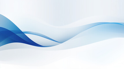 blue wave background.