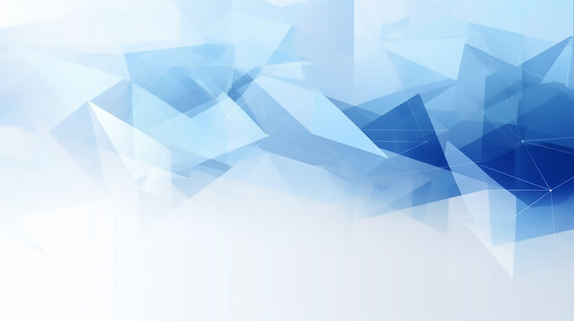 blue technology, Mordan business background. 