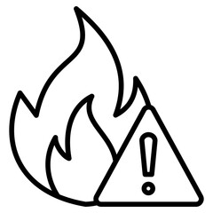 Fire Risk icon