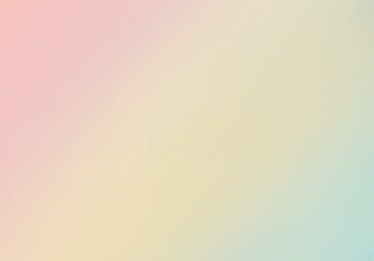 abstract pastel pink yellow blue gradient background