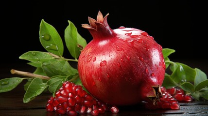 A Pomegranate fruit