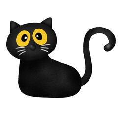 cute halloween cartoon elements