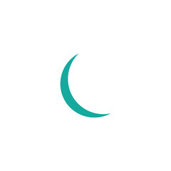Obraz na płótnie Canvas Moon icon. Moon vector icon. Moon vector flat icon.