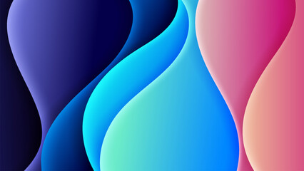 Vector abstract background with dynamic shadow on background.	