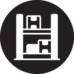 rack glyph icon