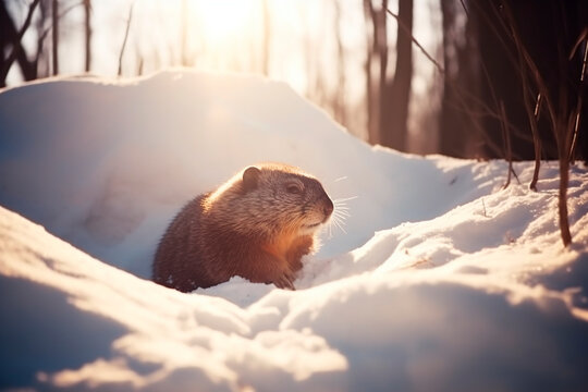 Happy Groundhog Day, spring is on its way