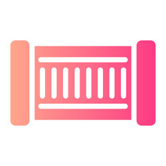 container gradient icon