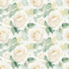 Obraz premium pattern with roses