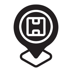 location glyph icon