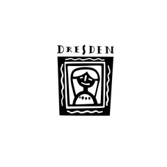 Vector Hand Drawn Germany Label. Travel Europe Illustration. Hand Written Lettering Illustration. Germany Symbol Logo