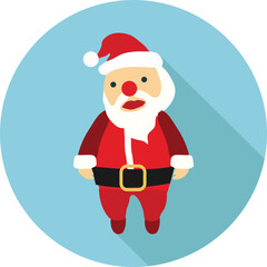 santa claus with bag, christmas icon, christmas icon png, christmas symbols, merry christmas