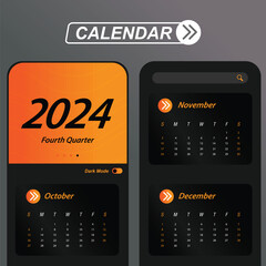 Q4 Fourth Quarter of 2024 Calendar
