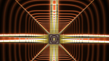 silver grey and yellow gold creative delicate design