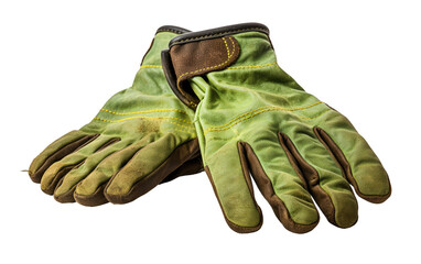 Gloves Elegance On Isolated Background