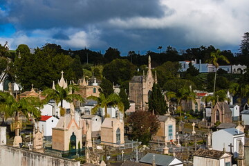 Obraz premium Cemetery