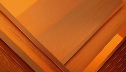 burnt orange autumn background design with lines and angles
