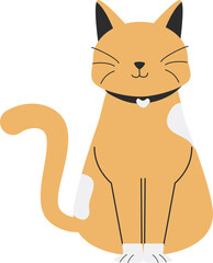Cute cat Illustration 