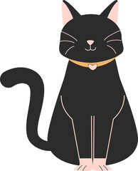 Cute cat Illustration 