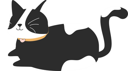 Cute cat Illustration 