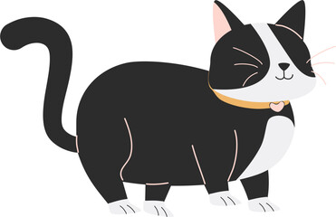 Cute cat Illustration 