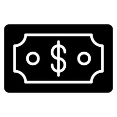 Dollar Bill Icon