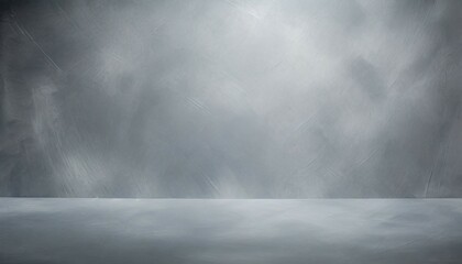 soft gray background from studio