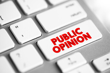 Public Opinion is the collective opinion on a specific topic or voting intention relevant to a...