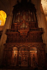 cattedrale di Siviglia - interno