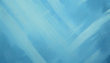 light blue background with abstract texture design of brush stroke lines or canvas texture