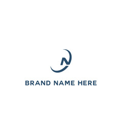 N letter logo design for fashion and beauty and spa company. N letter vector icon. N logo, N
