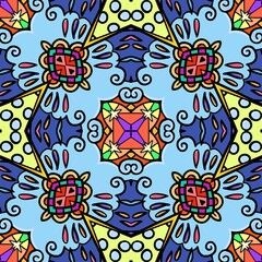 pattern, tile, mandala, seamless, design, digital, illustration, decoration, ornament, ornamental, art, symmetrical, symbol, wallpaper, background, element, decor, texture, style, ornate, beautiful