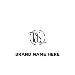 TSL logo. T S L design. White TSL letter. TSL, T S L letter logo design. Initial T S L letter linked circle uppercase monogram logo TSL letter logo vector design.