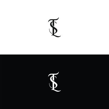 TSL logo. T S L design. White TSL letter. TSL, T S L letter logo design. Initial T S L letter linked circle uppercase monogram logo TSL letter logo vector design.