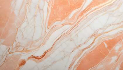 Peach Fuzz marble background, wallpaper and counter tops. Peach Fuzz marble floor and wall tile, marble texture, natural stone - Powered by Adobe