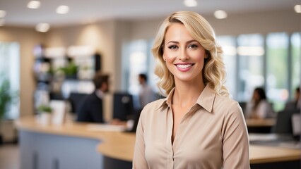 portrait of a businesswoman
