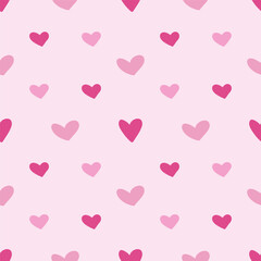 cute pink background february 14 heart packaging