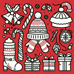 christmas pattern