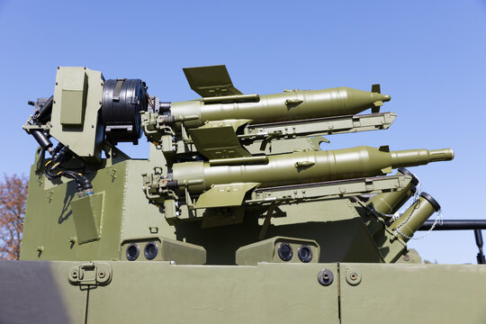 Anti-tank or anti-armor guided missile