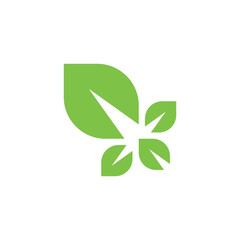 Simple Leaf Logo