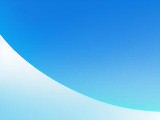 Obraz premium Free photo ombre blue curve on a light blue background vector