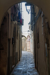 Isernia, historic city in Molise, Italy