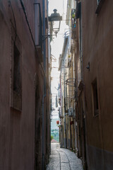 Fototapeta na wymiar Isernia, historic city in Molise, Italy