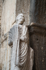 Isernia, historic city in Molise, Italy