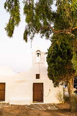 Saint John Church, Folegandros. Cyclades of Greece. - 695911386